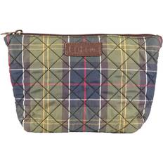 Toiletry Bags Barbour Quilted Washbag Multi