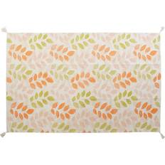 Dkd Home Decor Beige Leaf Beige, Multicolour