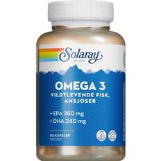 Solaray Omega 3 60 pcs