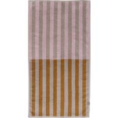 Mette Ditmer Disorder Guest Towel Beige (55x40cm)