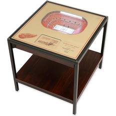 NHL Detroit Red Wings 25-Layer Lighted Stadium View Table Multi Multi