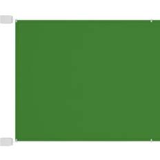 vidaXL Vertical Awning Light Green 140x420cm