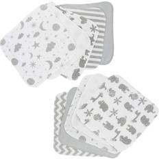 Spasilk 10 Pack Cotton Terry Washcloths