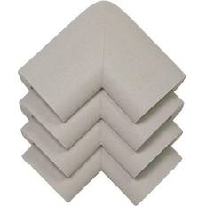 Kidkusion Soft Corner Cushions Package Of 4 In Off-White Off White Pack