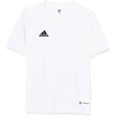 Adidas Junior Soccer Entrada 22 Jersey - White (HC5054)