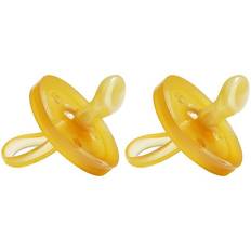 Natursutten Orthodontic Pacifiers 2 pack 0-6 Months