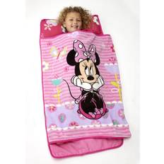 Pink Blankets Kid's Room Disney Sweet As Minnie Toddler Nap Mat