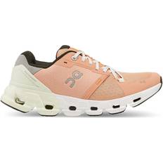 On Orange - Women Running Shoes On Cloudflyer 4 W - Sand/Flame