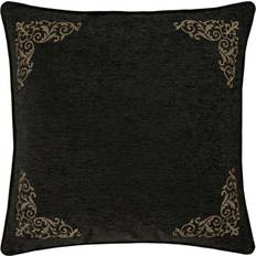 J. Queen New York Terra European Pillow Sham In Black