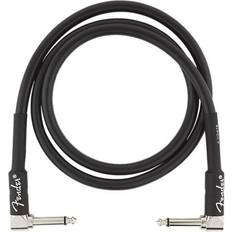 Fender Pro Series 3 foot Instrument Cable, Black