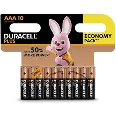 Duracell Plus Power AAA 10-pack