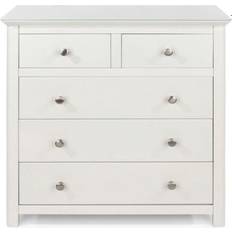 White Chest of Drawers Core Products Nairn Chest of Drawer 90x95cm