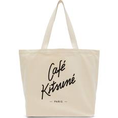 Maison Kitsuné Cafe Tote Bag