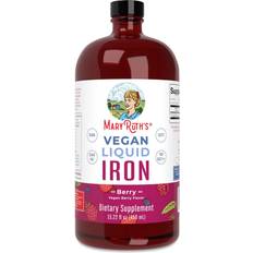 MaryRuth Organics Vegan Liquid Iron Berry 450ml