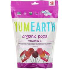 YumEarth Organic Vitamin C Lollipops, Oz, Pack