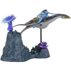 Avatar: The Way of Water Neteyam and Ilu Action Figure 2-Pack