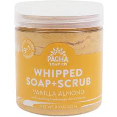 Jars Body Washes Pacha Whipped Soap + Scrub Vanilla Almond 227g