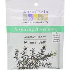 Aura Cacia Aromatherapy Mineral Bath Inspiring Rosemary 2.5