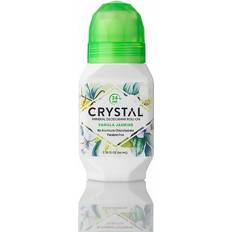 Crystal Body Deodorant, Natural Deodorant Roll-On, Vanilla Jasmine, 66ml