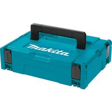 Makita 15.5 in. Small Interlocking Tool Box, Blue