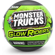 Zuru Monster Trucks Zuru 5 Surprise Blind Ball Monster Trucks Glow Riders New Kids Childrens Toy