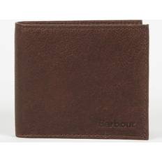 Barbour Padbury Billfold Wallet - Brown