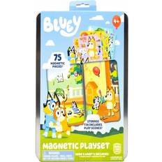 Bluey Magnetic Playset