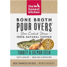 The Honest Kitchen Broth Pour Overs: Turkey & Salmon Stew Wet Dog