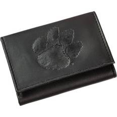 Evergreen Enterprises Black Clemson Tigers Hybrid Tri-Fold Wallet