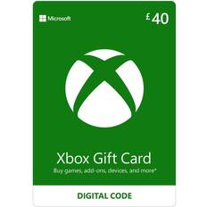 Gift Cards Microsoft Xbox Live Gift Card 40 GBP