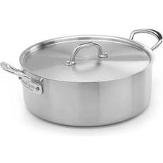 Samuel Groves Classic Stainless Steel Triply with lid 26 cm