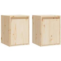 vidaXL - Wall Cabinet 30x40cm 2pcs