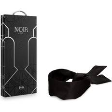 Noir Silky Blindfold Black