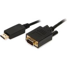 2-Power Cab0052a Video Cable Adapter 2 Hdmi Type A standard Vga d-sub