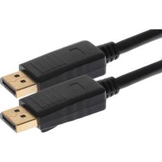 Maplin Cables Direct 1m Locking DisplayPort