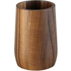 Wood Toothbrush Holders Kleine Wolke Tandborstmugg Acaia