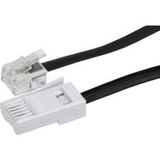 Maplin RJ11 to BT-431A Telephone Cable 3m