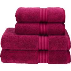 Christy Supreme Hygro Bath Towel Red (137x75cm)