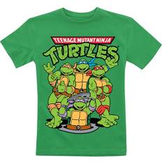 Kid's Teenage Mutant Ninja Turtles Group T-shirt - Green