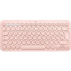 Pink - Wireless Keyboards Logitech K380 for Mac Multi-Device