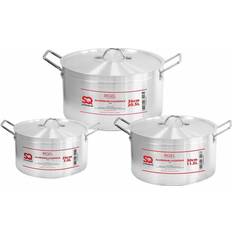 Sq Professional Galaxis Rigel Cookware Set with lid 3 Parts