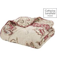 Catherine Lansfield Kashmir Bedspread Bedspread Multicolour (200x)