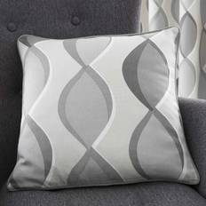 Fusion Lennox Complete Decoration Pillows Brown, Grey, Pink, Yellow (43x43cm)