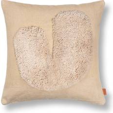 Ferm Living Lay Complete Decoration Pillows White, Beige, Brown (50x50cm)