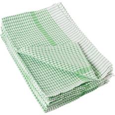 Checkered Towels Vogue Wonderdry Kitchen Towel Green (30x20cm)