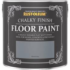 Rust-Oleum Chalky Paint Mineral Wall Paint Grey 2.5L