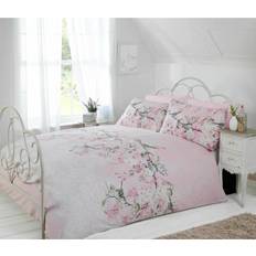 Rapport Furnishings King Eloise Duvet Cover Pink, Multicolour