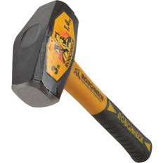 Roughneck 65608 Fibreglass Handle 1.4kg Club Hammer Rubber Hammer