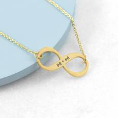 Treat Republic Personalised Infinity Twist Necklace