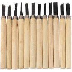 SupaTool Carving Chisel Set Sculptors Chisels Sculpters Woodworking Carving Chisel